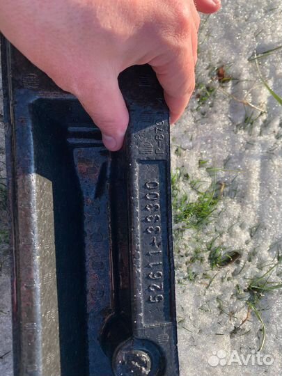 Решетка радиатора Абсорбер Toyota Camry V70