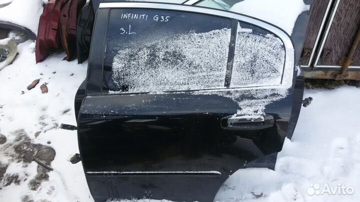 Дверь Infiniti G35 Инфинити G35