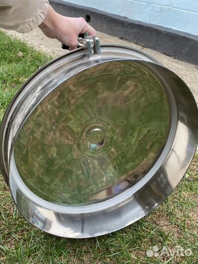 Люк без давления 500х100х3 aisi304