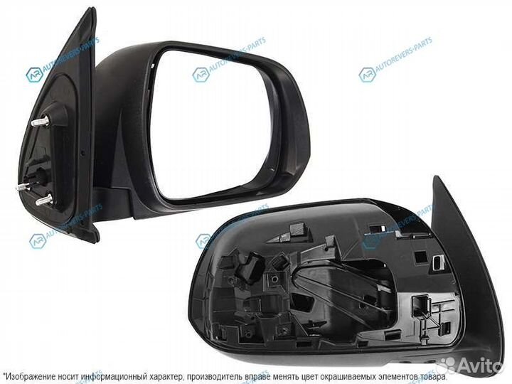 ST-TY96-940-1 Зеркало toyota hilux vigo 04-08fortu