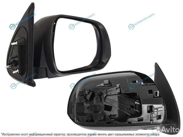 ST-TY96-940-1 Зеркало toyota hilux vigo 04-08fortu