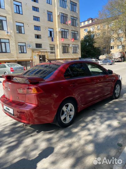 Mitsubishi Lancer 2.0 CVT, 2008, 220 000 км