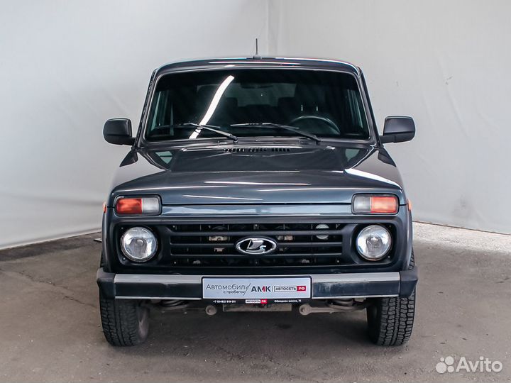 LADA 4x4 (Нива) 1.7 МТ, 2021, 59 931 км