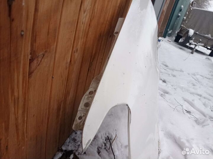 Переднее левое крыло Hyundai Santa Fe