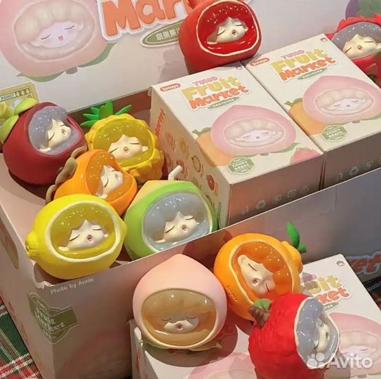 Фигурка yumo toys fruit market