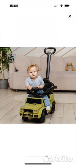 Каталка детская Mercedes-Benz G350d