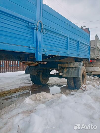 Прицеп бортовой ГКБ 8350, 1984