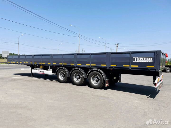 Полуприцеп бортовой ИнтерПрицеп 853330, 2023