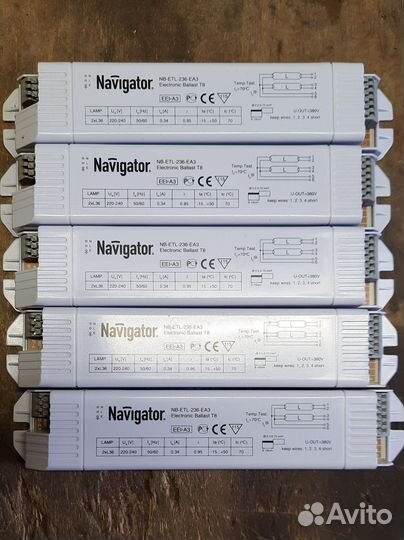 Эпра для люминисцентных ламп 2 х 36Вт