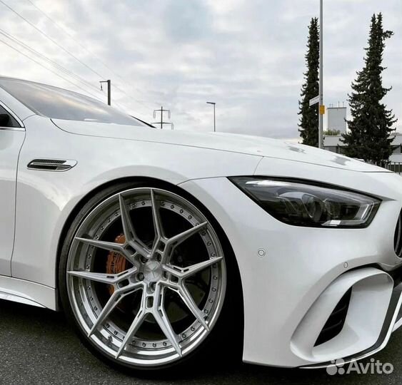 Кованые диски Gard R21 5x112 Mercedes C Class C63