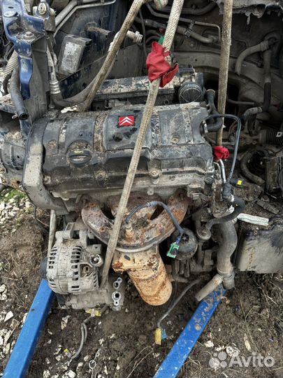 Двигатель citroen c4 1.6 109 л.с