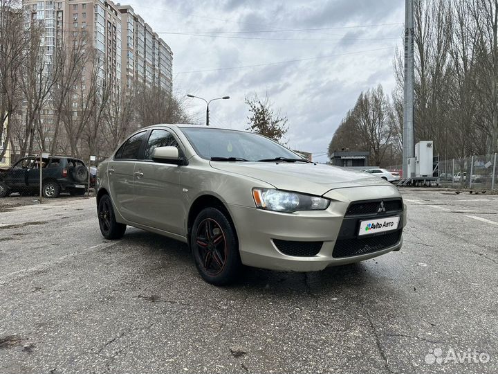 Mitsubishi Lancer 1.5 AT, 2010, 243 000 км