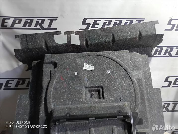 Ковер багажника Audi Q5 8R 3.0 CCW 2010