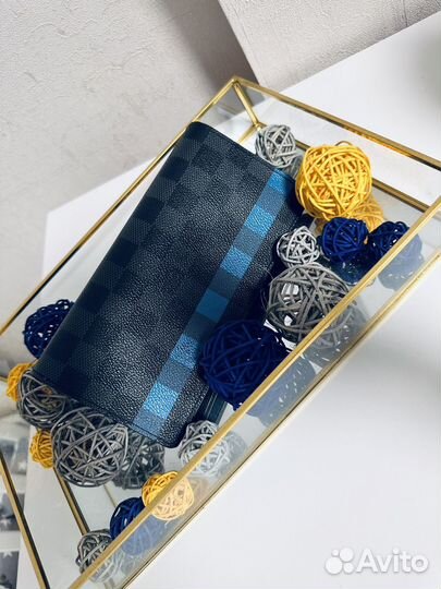 Мужской кошелек LV (replica)