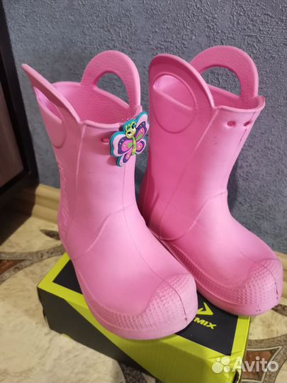 Детские сапоги