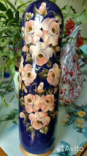 Банки 075,Футляр для бутылки 0.5 л Настенька СССР