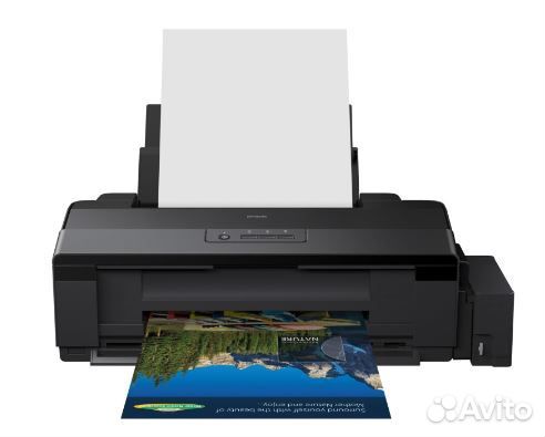 Цветной струйный принтер epson