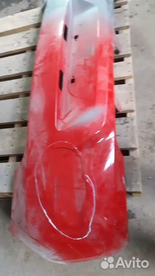 Бампер задний Hyundai i20 2008— 2014 1 поколение