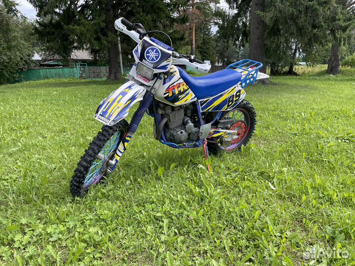 Yamaha ttr250 oe