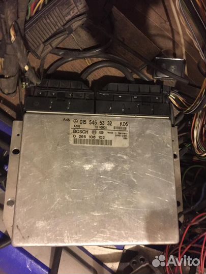 Блоки управления w210 мерседес