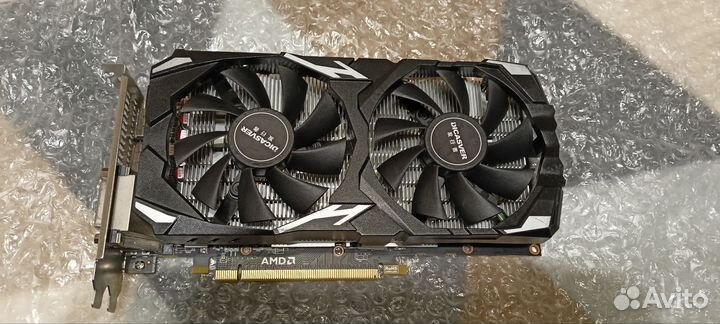 Видеокарта dicasver Radeon RX 580 8 гб (2048SP)