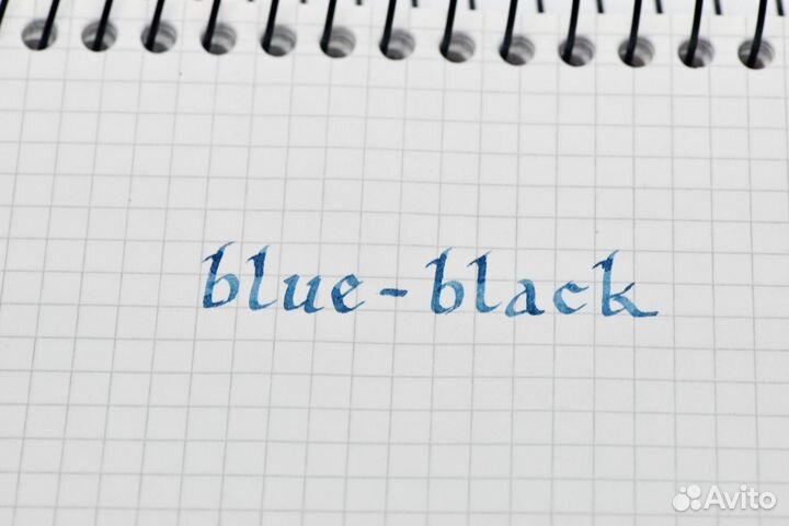 Чернила Sheaffer Skrip Blue-Black и Red