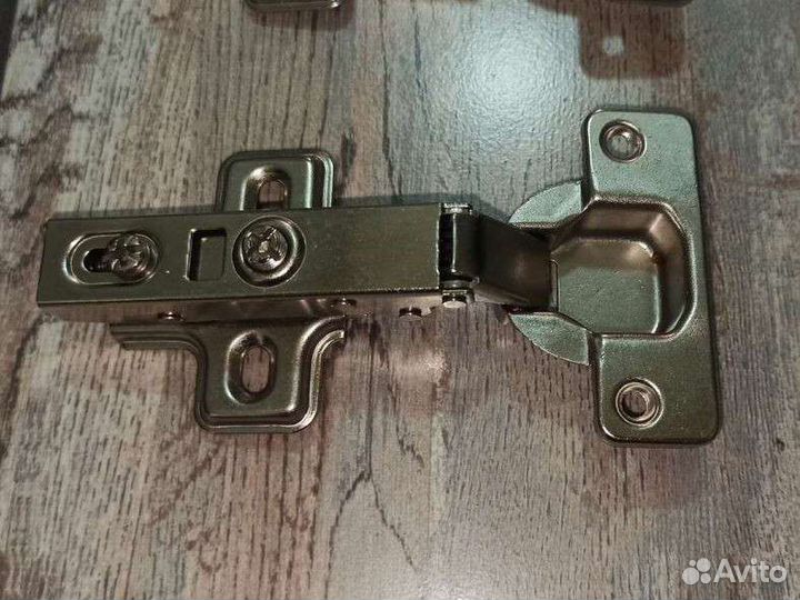 Петля мебельная с доводчиком, универсальная