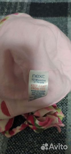 Шапка для девочки