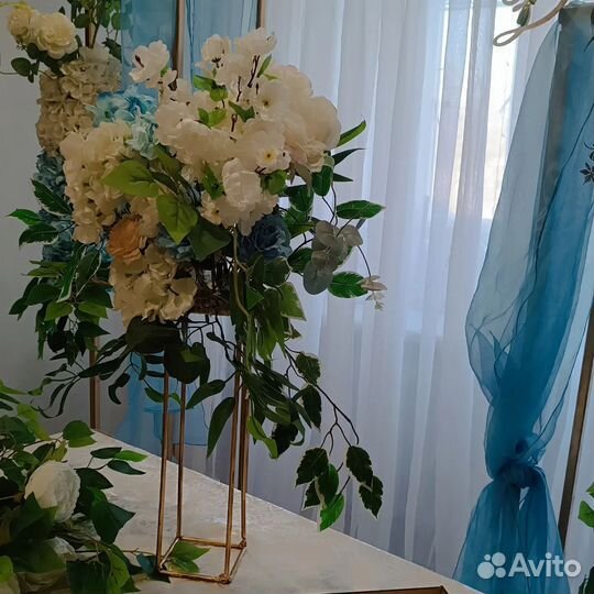 Оформление свадебного Декора