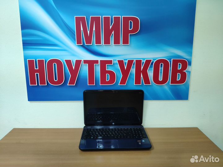 Ноутбук бу / HP / для сетевых игр / ssd