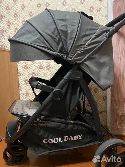 Прогулочная коляска cool Beby