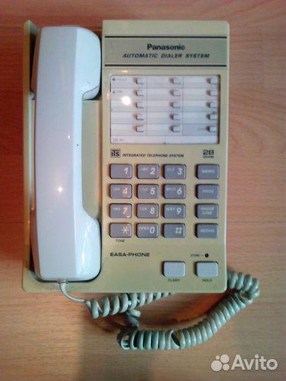 Телефон кнопочный Panasonic KX-T2335 б/у