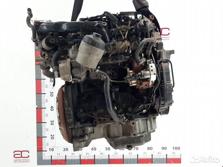 Двигатель (двс) для Opel Astra H Z17DTL