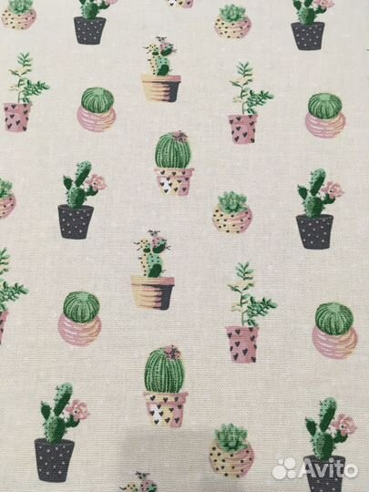 Скатерть с салфетками из рогожки 142*215см