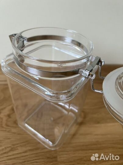 Банка vinzer для сыпучих продуктов