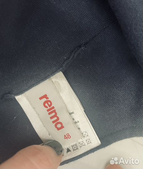 Демисезонная шапка 46-48