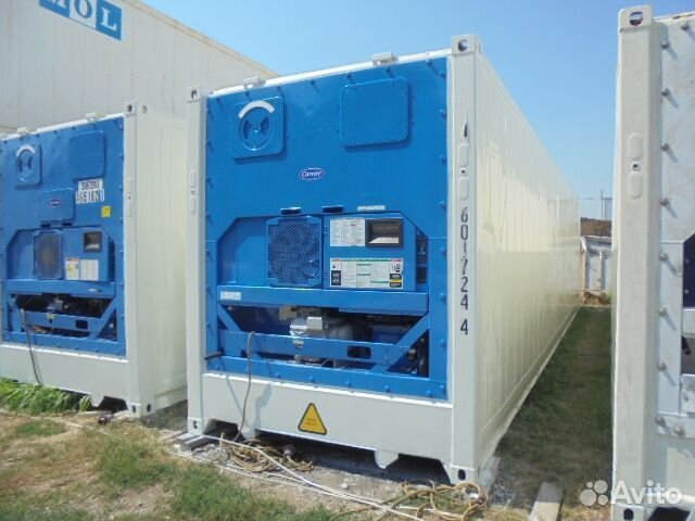 Рефконтейнер 40 футов