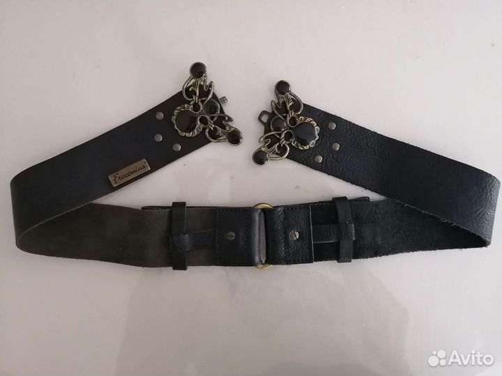 Ремень кожаный