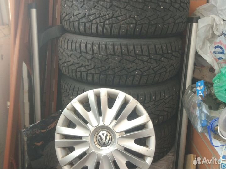 Колеса r 15 зимние 195/65r15 на VAG