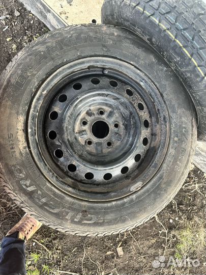 Колеса на toyota alphard