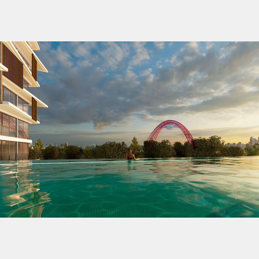 4-к. квартира, 85,4 м², 19/25 эт.