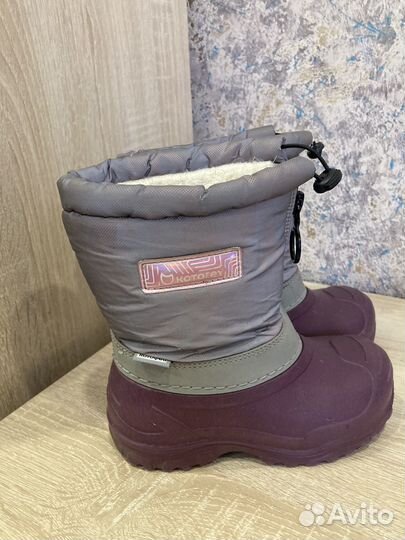 Дутики детские