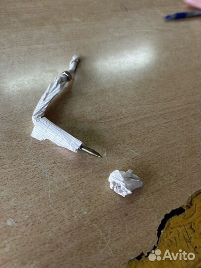 Ручка rick owens x balenciaga x maison margiela