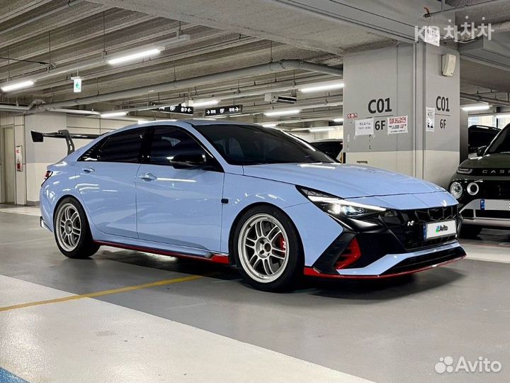 Hyundai Avante 1.6 AMT, 2021, 38 029 км