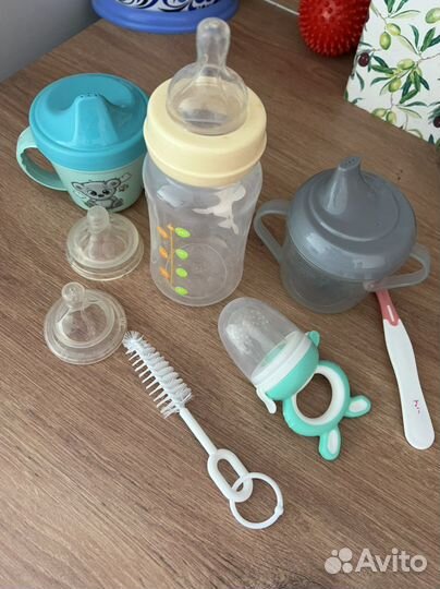 Бутылочки поильник соски avent pigeon