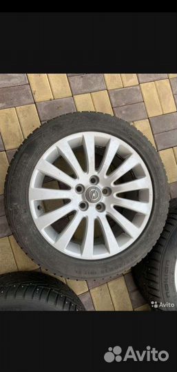 Диск opel insignia r18