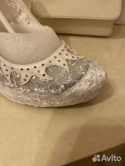 Свадебные туфли