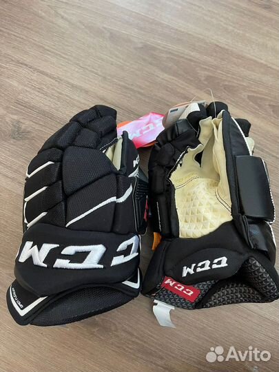 Краги хоккейные размер 13-14