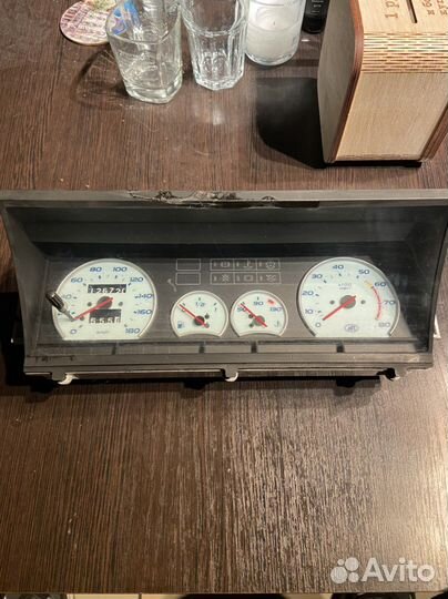 Панель приборов ваз 21099 низкая