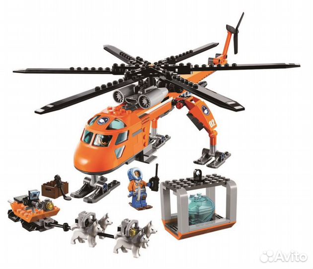 Конструктор Арктический вертолёт